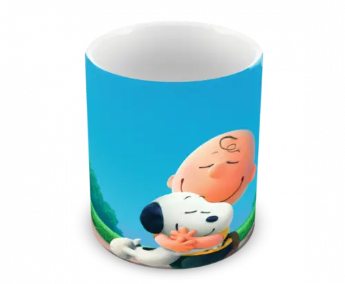 Caneca Polímero Snoopy Personalizada