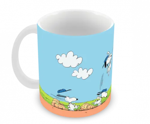 Caneca Polímero Snoopy Personalizada