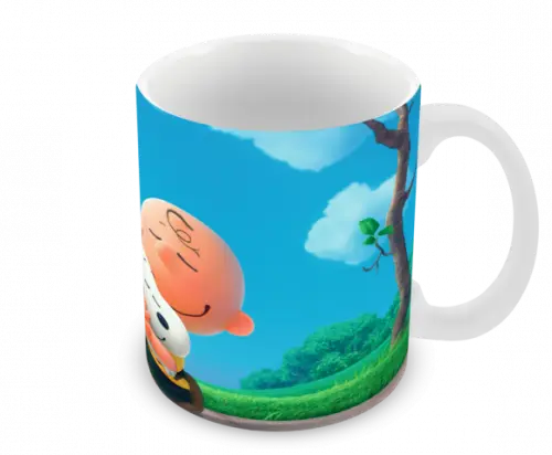Caneca Polímero Snoopy Personalizada