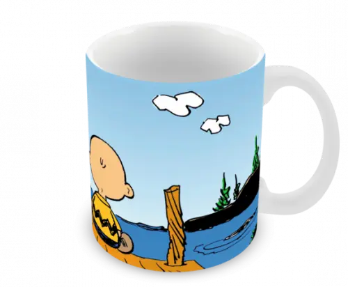 Caneca Polímero Snoopy Personalizada