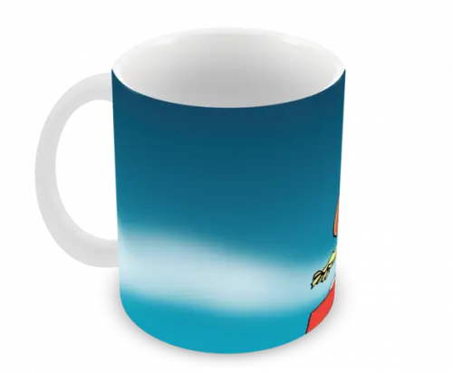 Caneca Polímero Snoopy Personalizada