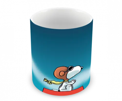 Caneca Polímero Snoopy Personalizada