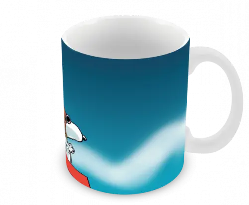 Caneca Polímero Snoopy Personalizada