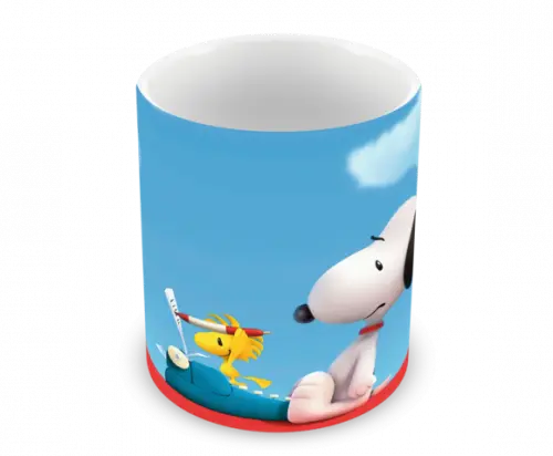 Caneca Polímero Snoopy Personalizada