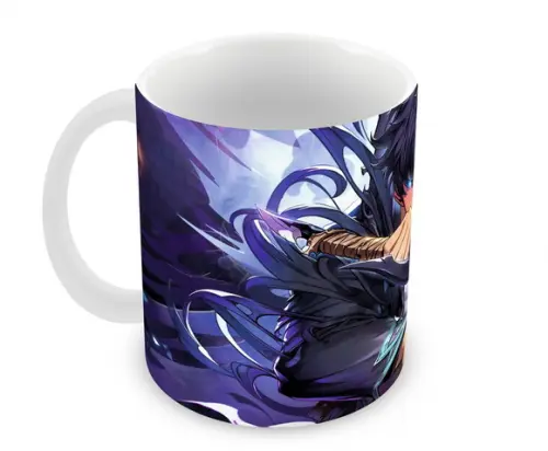 Caneca Polímero Solo Leveling Personalizada