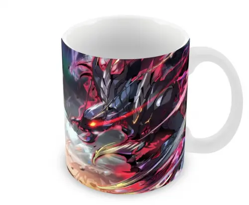 Caneca Polímero Solo Leveling Personalizada