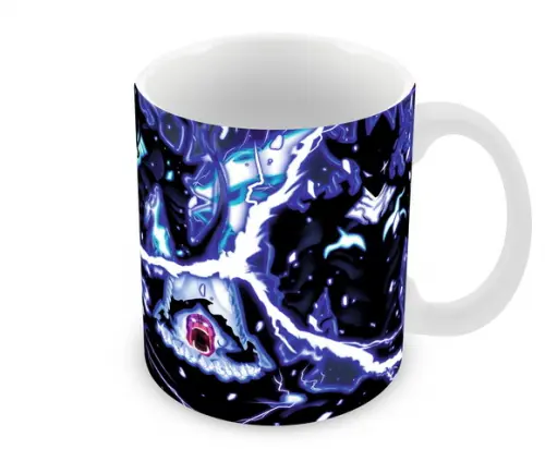 Caneca Polímero Solo Leveling Personalizada