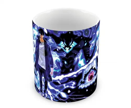 Caneca Polímero Solo Leveling Personalizada