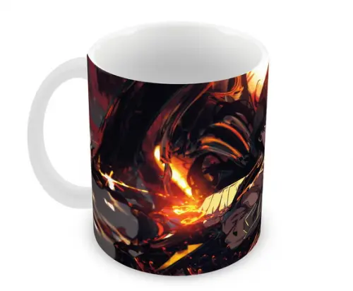 Caneca Polímero Solo Leveling Personalizada
