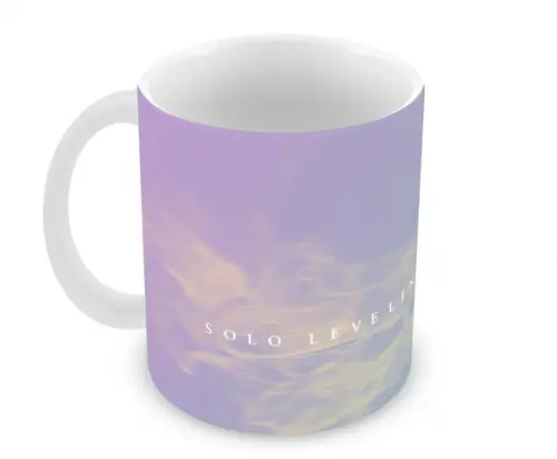 Caneca Polímero Solo Leveling Personalizada