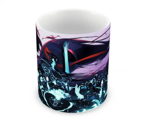Caneca Polímero Solo Leveling Personalizada