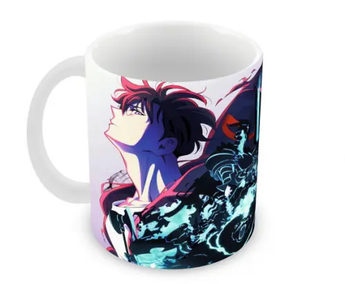 Caneca Polímero Solo Leveling Personalizada
