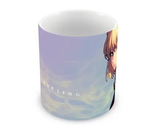 Caneca Polímero Solo Leveling Personalizada