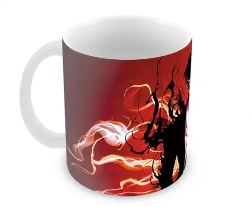 Caneca Polímero Solo Leveling Personalizada