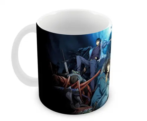 Caneca Polímero Solo Leveling Personalizada