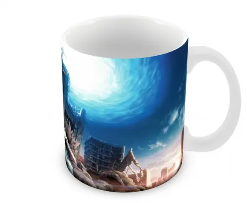 Caneca Polímero Solo Leveling Personalizada
