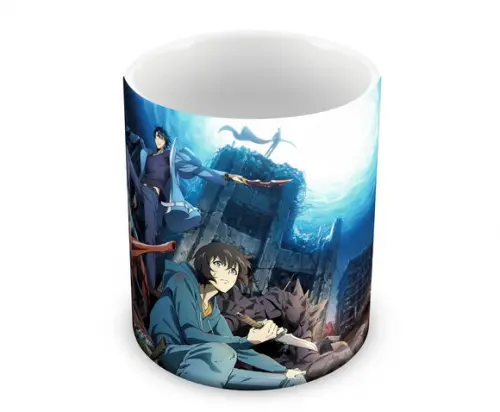 Caneca Polímero Solo Leveling Personalizada