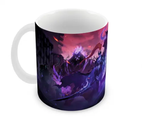 Caneca Polímero Solo Leveling Personalizada