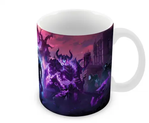 Caneca Polímero Solo Leveling Personalizada