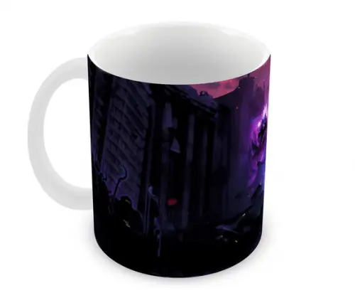 Caneca Polímero Solo Leveling Personalizada