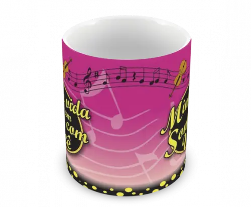 Caneca Polímero Sonho de Valsa Personalizada