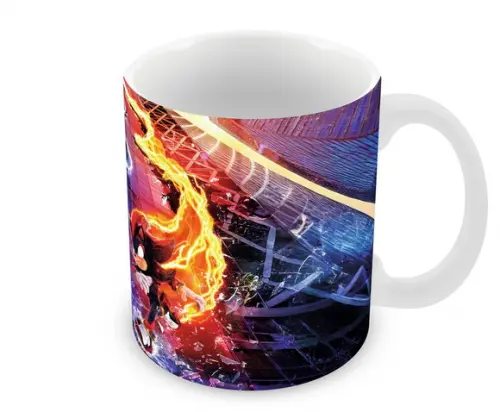 Caneca Polímero Sonic 3 Personalizada