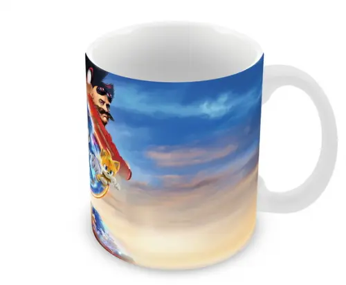 Caneca Polímero Sonic 3 Personalizada