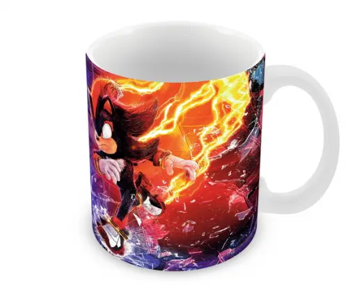 Caneca Polímero Sonic 3 Personalizada