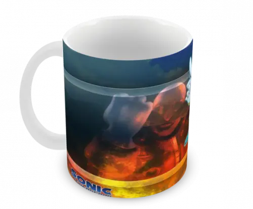 Caneca Polímero Sonic Personalizada