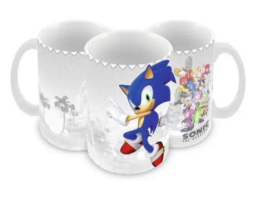 Caneca Polímero Sonic Personalizada