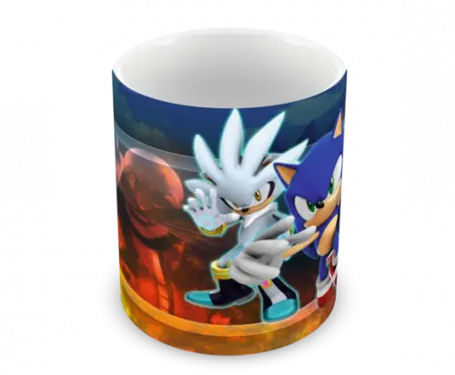 Caneca Polímero Sonic Personalizada