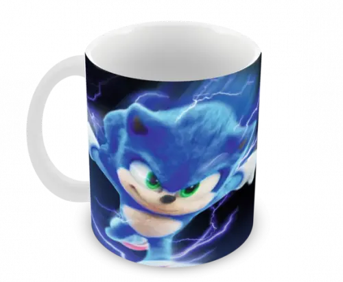 Caneca Polímero Sonic Personalizada