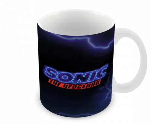 Caneca Polímero Sonic Personalizada