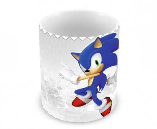 Caneca Polímero Sonic Personalizada
