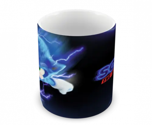 Caneca Polímero Sonic Personalizada