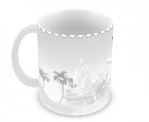 Caneca Polímero Sonic Personalizada