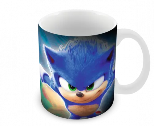 Caneca Polímero Sonic Personalizada