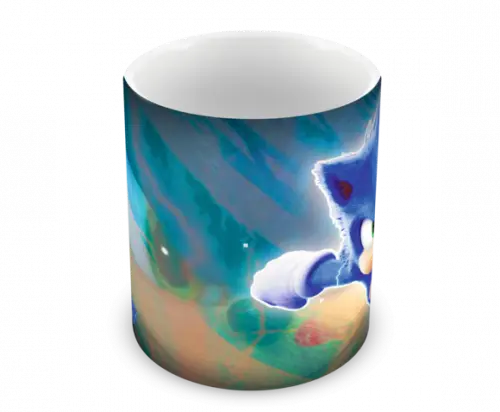 Caneca Polímero Sonic Personalizada