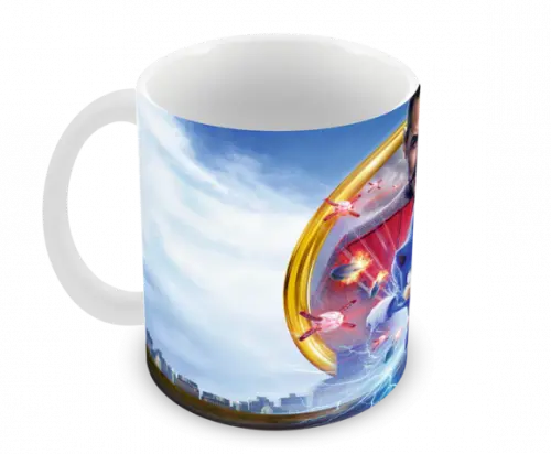 Caneca Polímero Sonic Personalizada