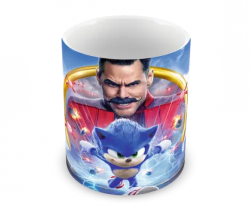 Caneca Polímero Sonic Personalizada