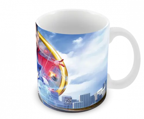 Caneca Polímero Sonic Personalizada