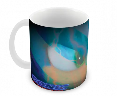 Caneca Polímero Sonic Personalizada