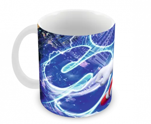 Caneca Polímero Sonic Personalizada