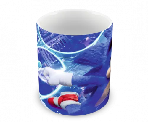 Caneca Polímero Sonic Personalizada
