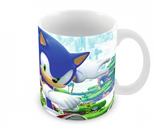 Caneca Polímero Sonic Personalizada
