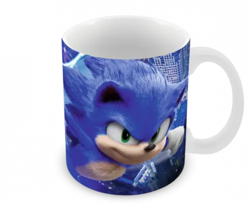 Caneca Polímero Sonic Personalizada