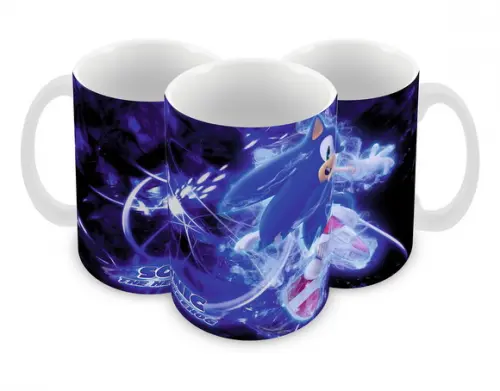 Caneca Polímero Sonic Personalizada