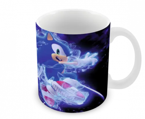 Caneca Polímero Sonic Personalizada