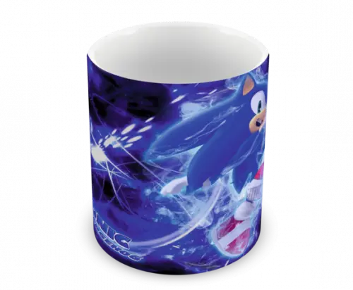 Caneca Polímero Sonic Personalizada