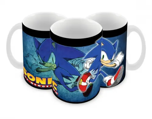 Caneca Polímero Sonic Personalizada